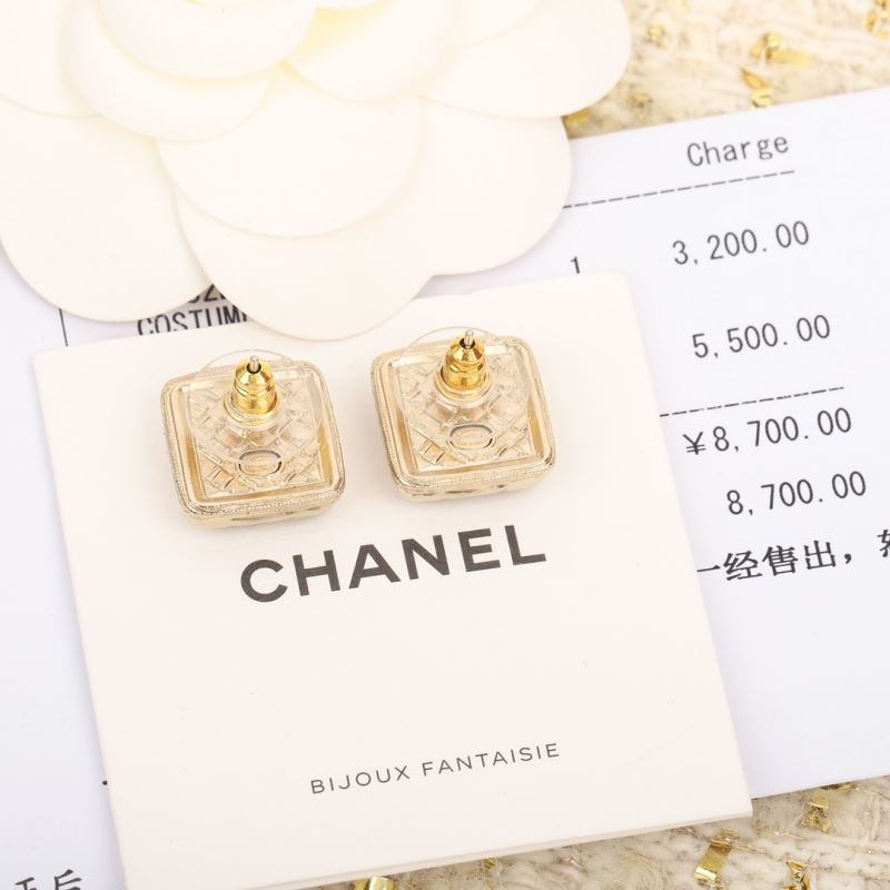 Chanel Earrings